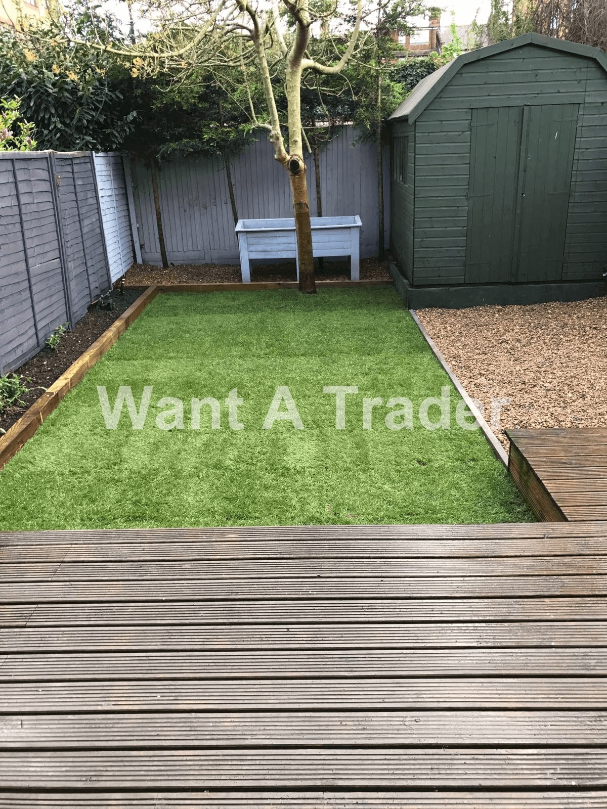 Hardwood Garden Deck Installers Banstead SM7