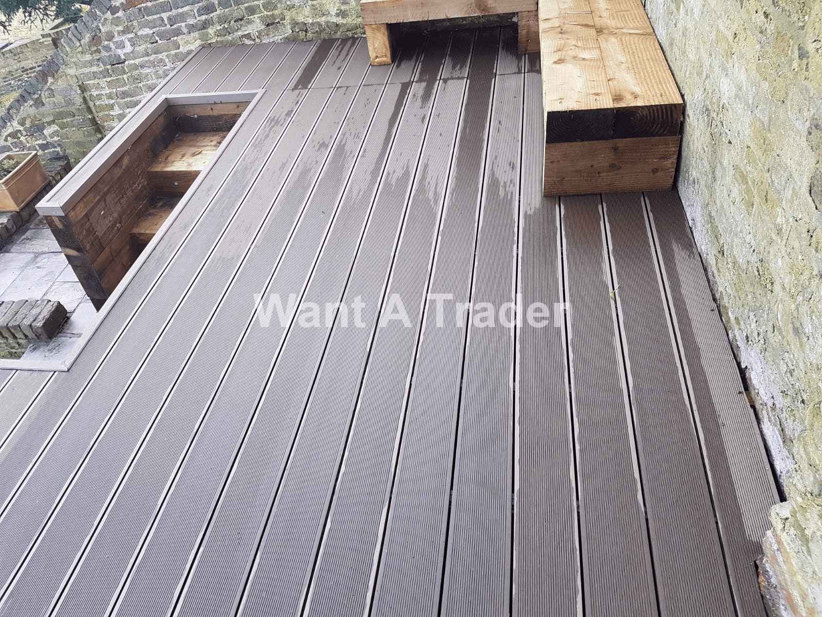 Composite Garden Decking Banstead SM7