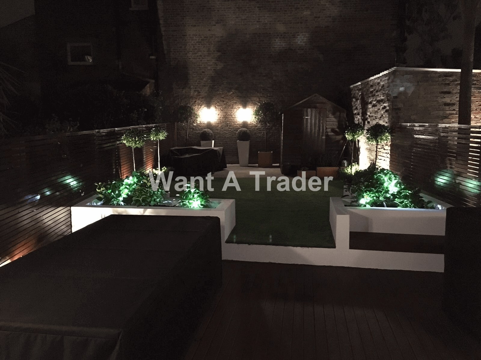 Garden Lighting Installation Company Banstead SM7