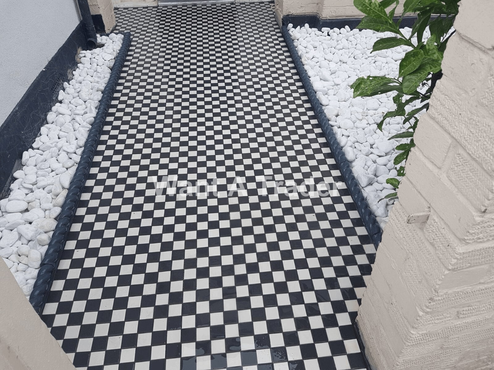 Front Garden Tiling Company Banstead SM7