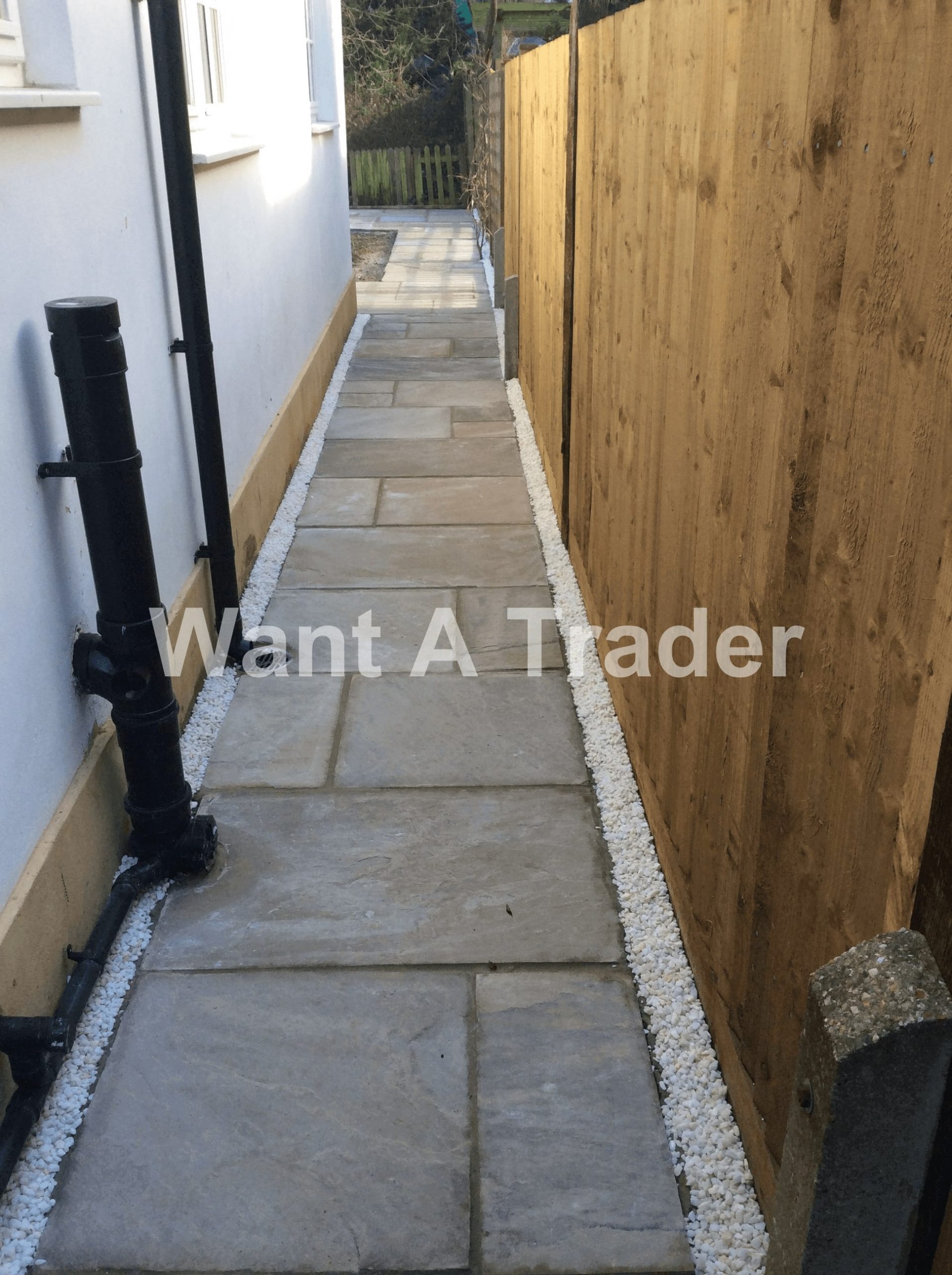 Garden Path Installers Contractor Banstead SM7