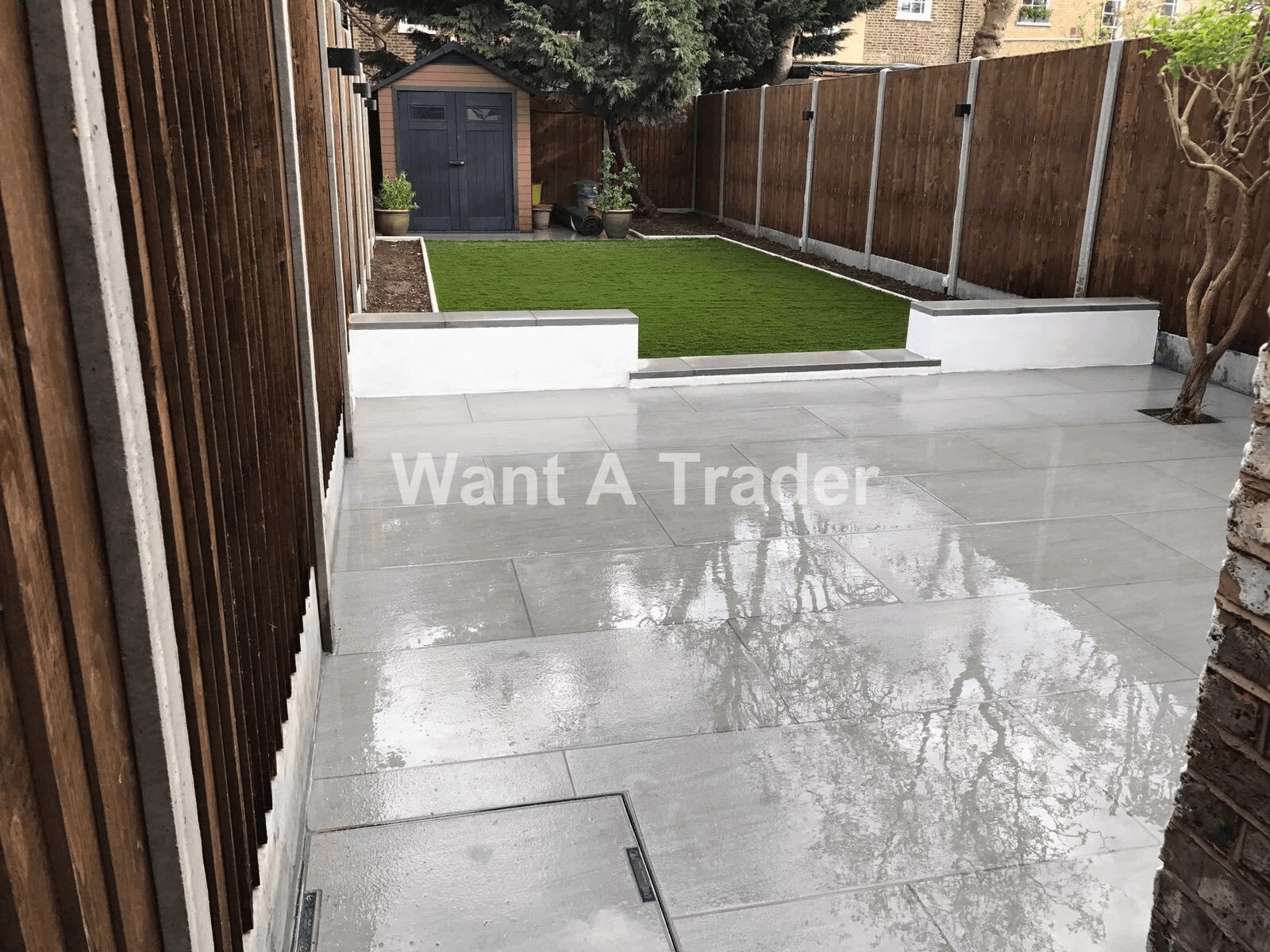 Garden Patio Paving Contractor Banstead SM7