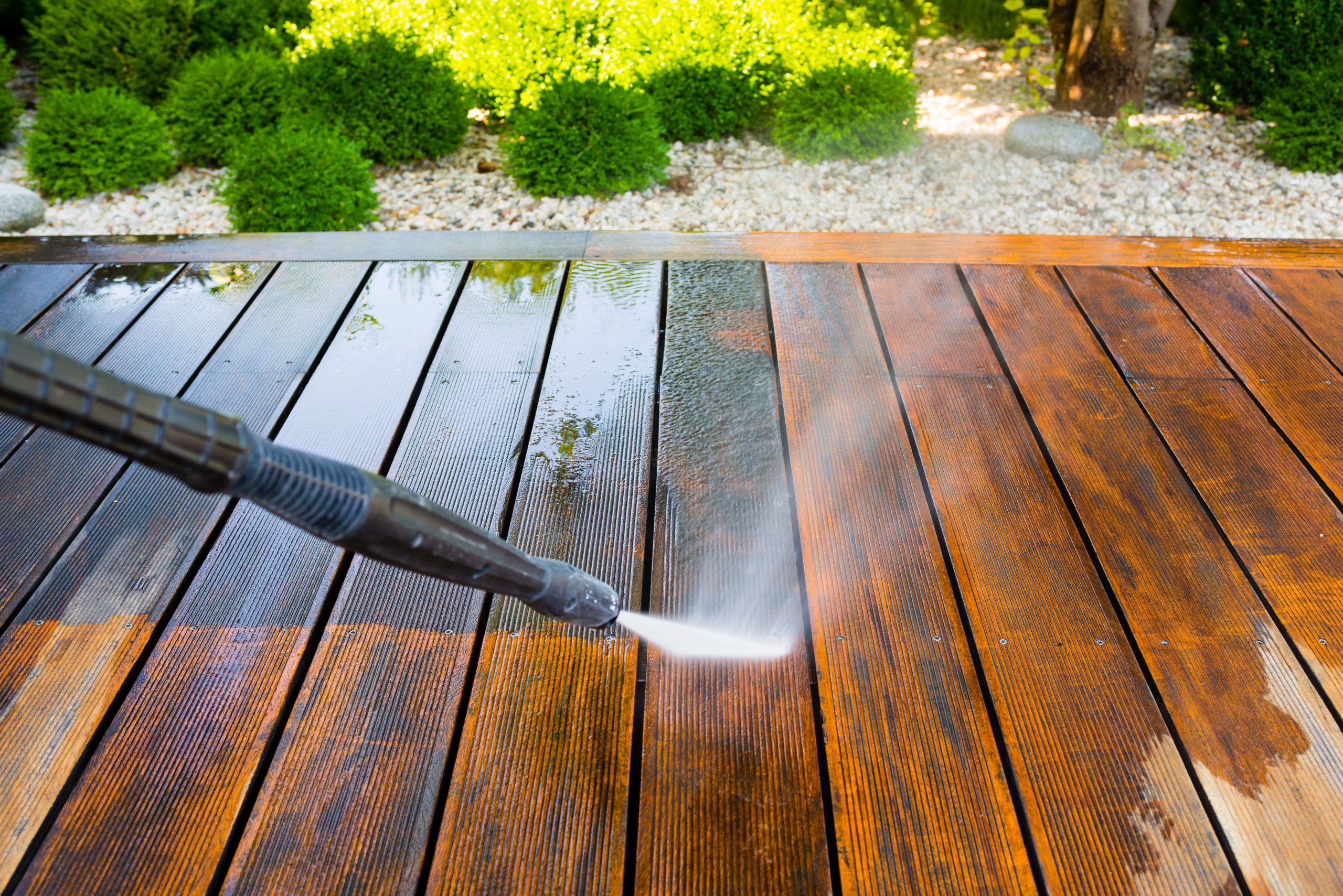 Garden Pressure Cleaning Company Banstead SM7