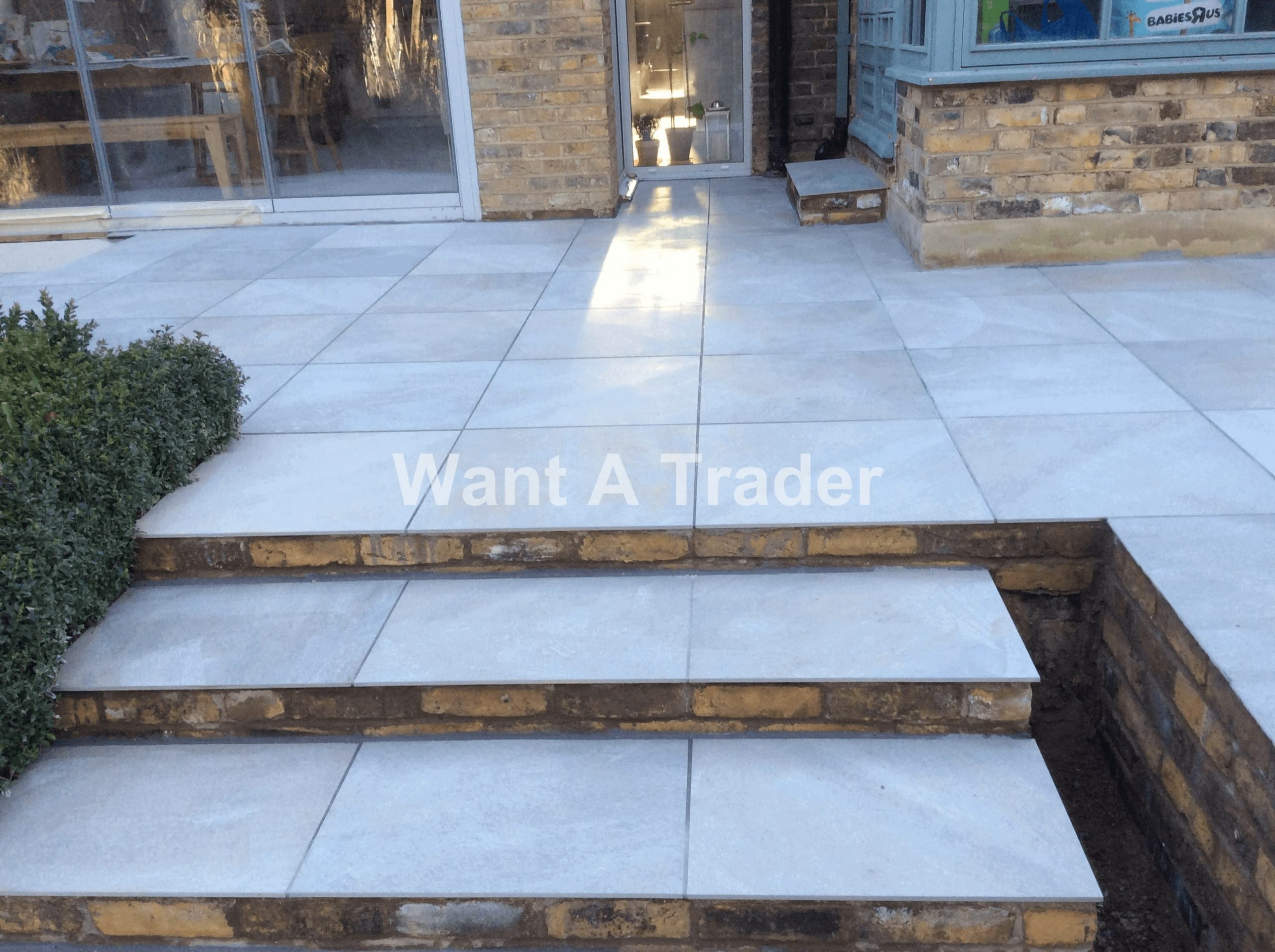 Garden Step Installers Banstead SM7