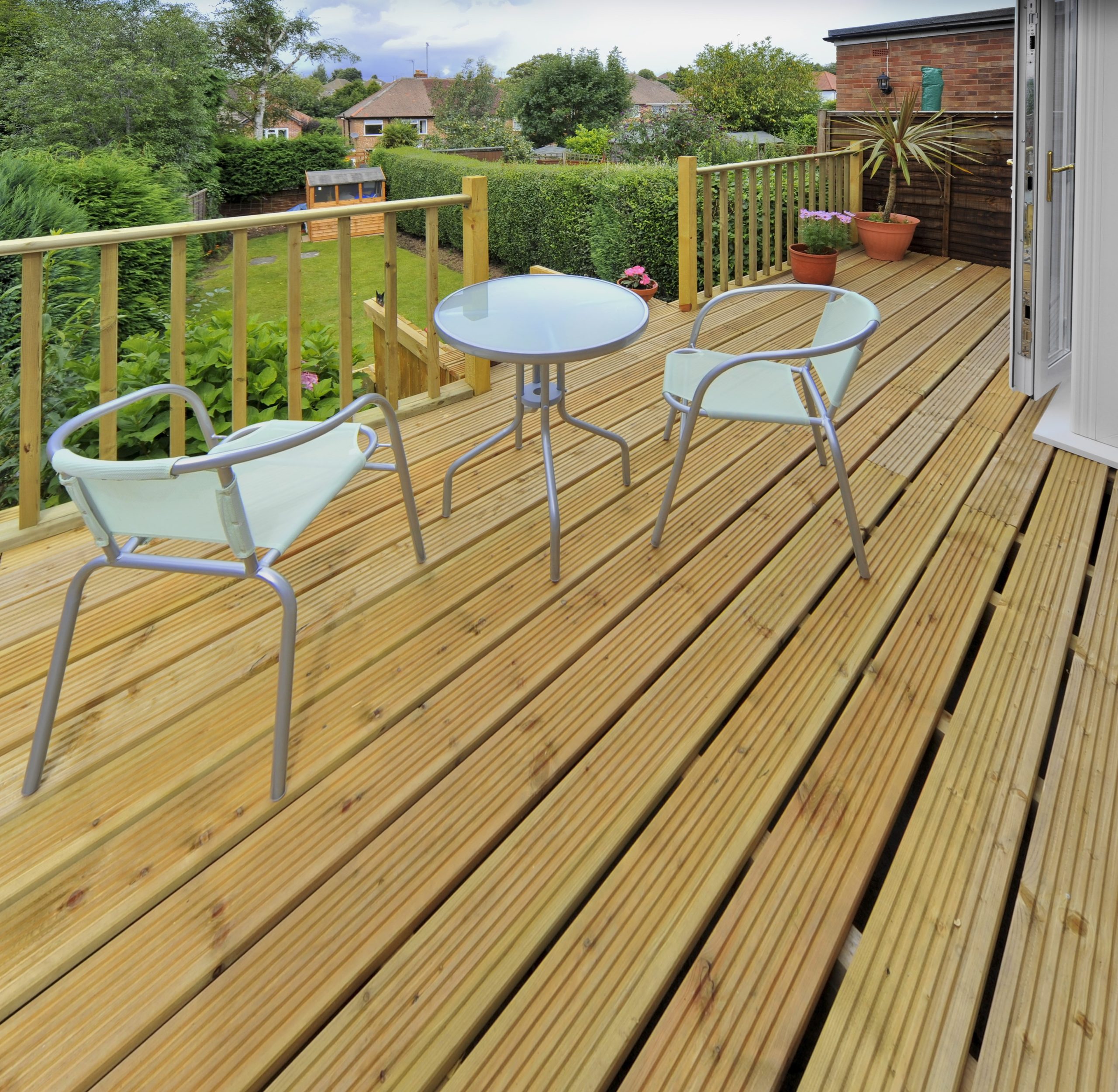 Decking Handrail Installers Banstead SM7