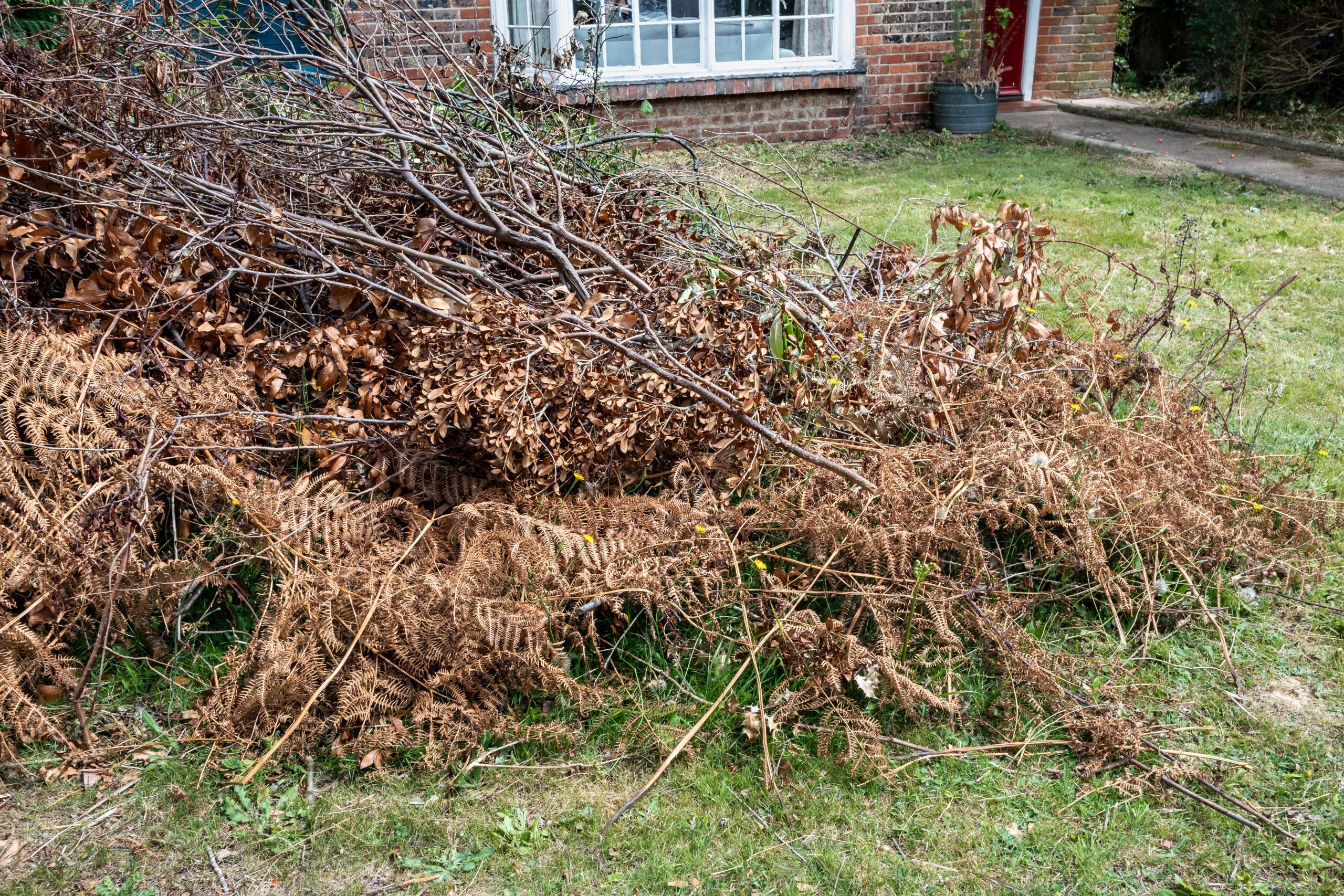 Garden Green Waste Removal Banstead SM7