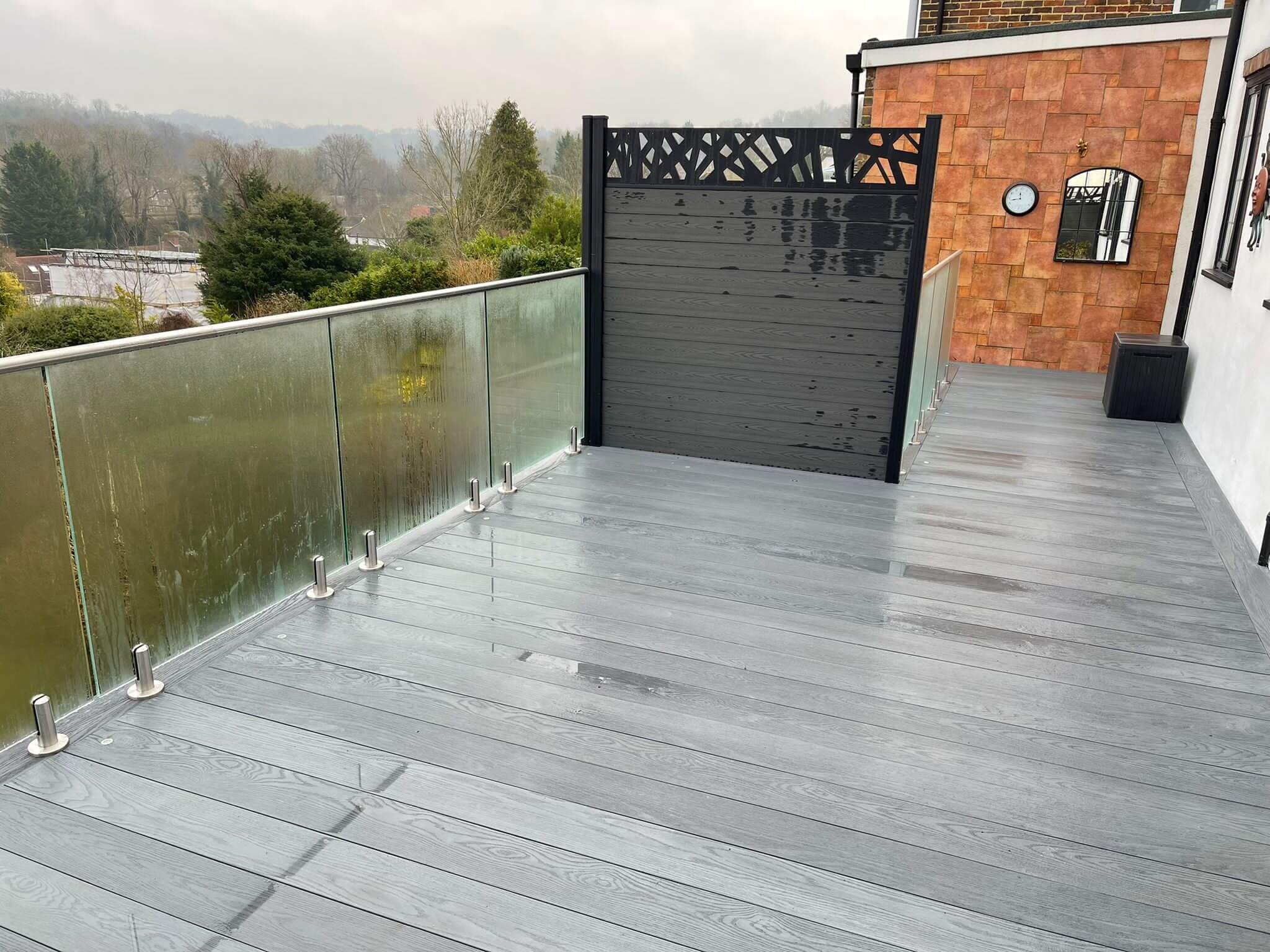 Rooftop Terrace Garden Builders Banstead SM7